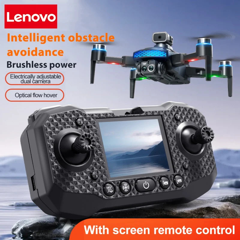 M6 Drone 8K Aerial HD Dual Camera 5G WIFI Intelligent Obstacle Avoidance Screen Remote Control Brushless Power GPS Drone
