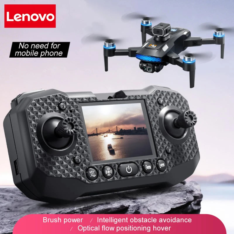 M6 Drone 8K Aerial HD Dual Camera 5G WIFI Intelligent Obstacle Avoidance Screen Remote Control Brushless Power GPS Drone