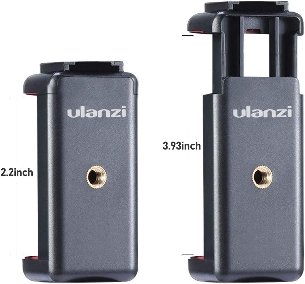 Transform Your Vlogging Experience with the ST-07 Phone Tripod Mount - Compatible with iPhone 11/Pro/Pro Max and More!