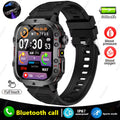 Discover the Original Men Smartwatch: Bluetooth Calling, Fitness Tracking, and IP68 Waterproof - Perfect for Android & iOS!